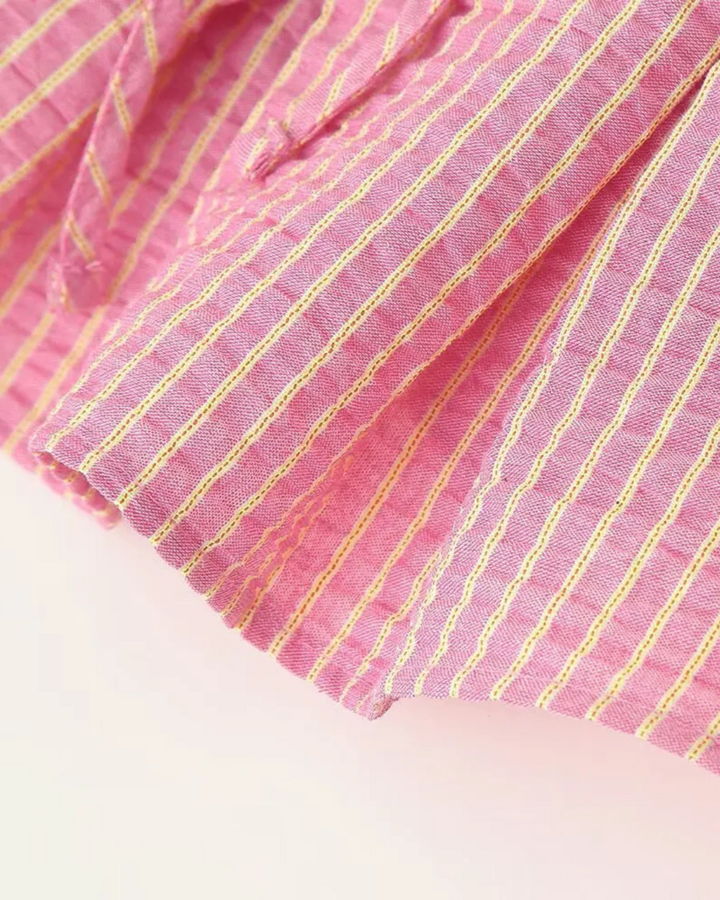 Zomerse 2-Delige Set - Gestreepte Backless Top met Strik & Wijde Broek voor Dames