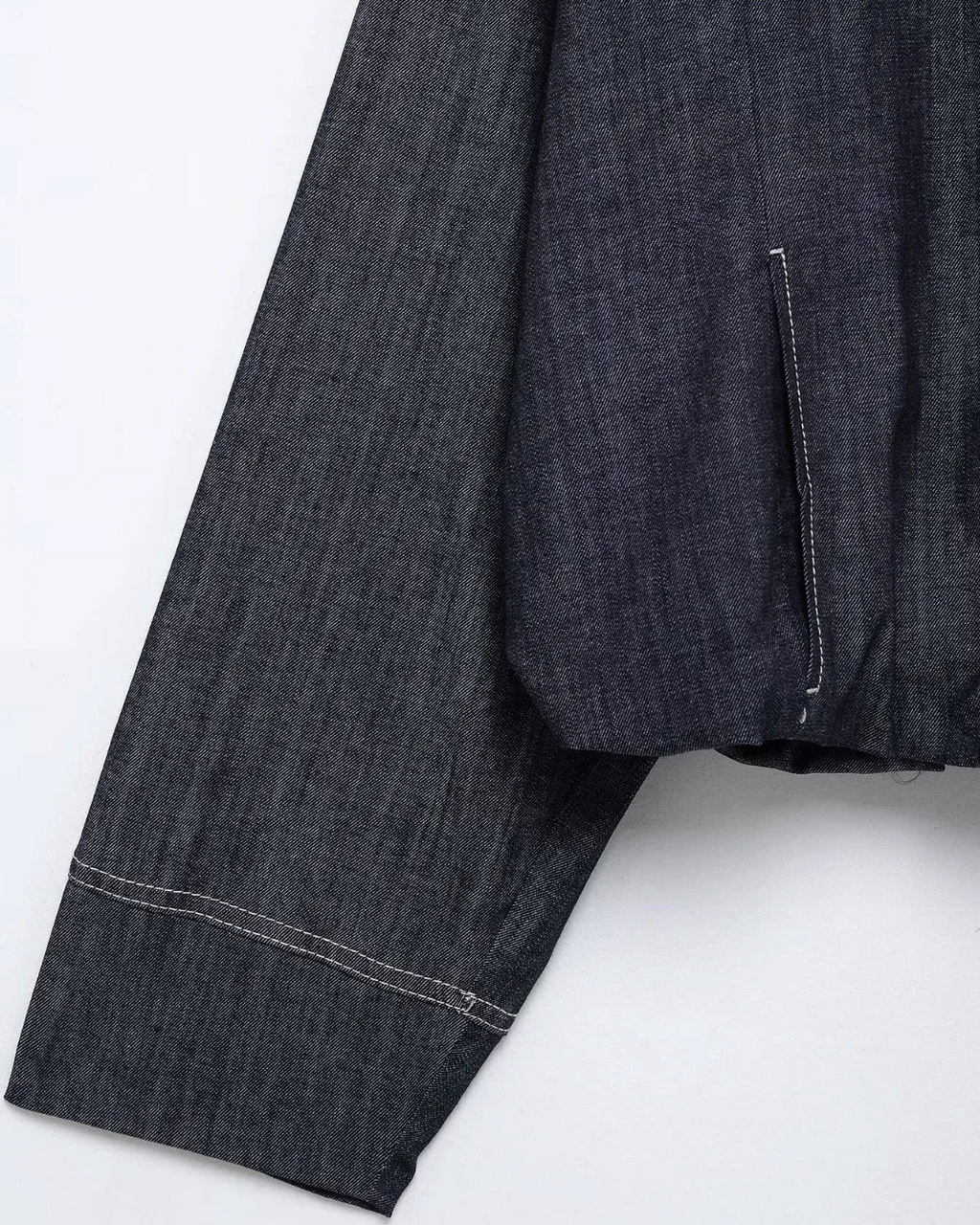 Denim Set met Bomberjack en Rok in Ballonstijl voor Dames