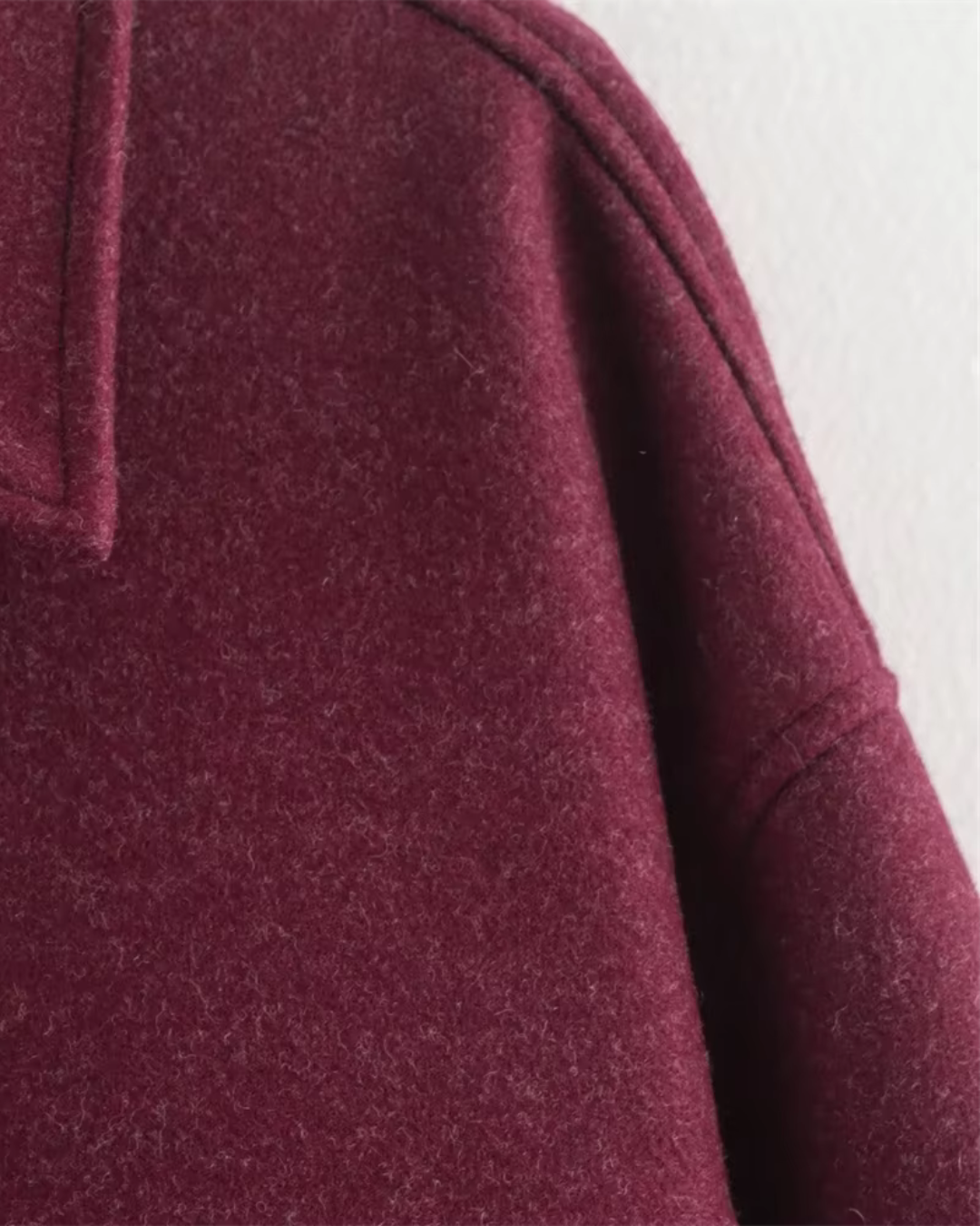 Retro Korte Damesjas met Lange Mouwen en Kraag voor Dames