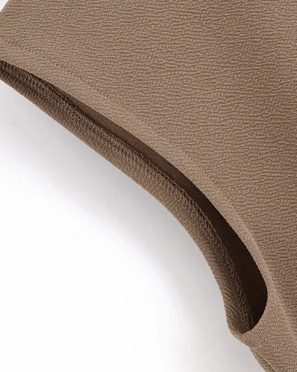 Elegante Set met Asymmetrisch Vest & Elastische Broek voor Dames