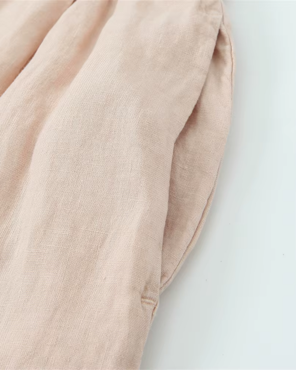 Casual Broek met Trekkoord en Wijde Pijpen voor Dames