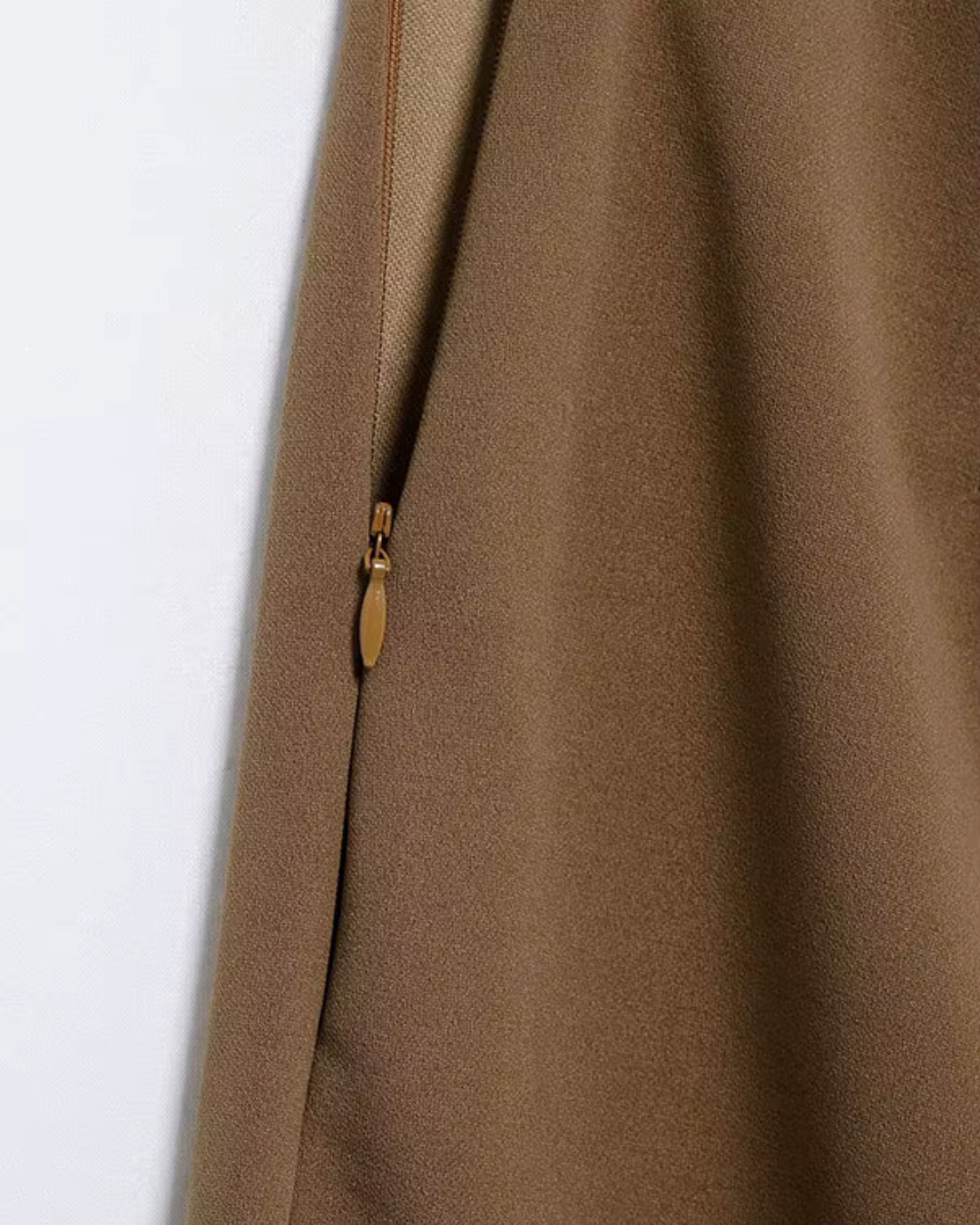 Casual Wijde Pijpen Broek met Knopen voor Dames