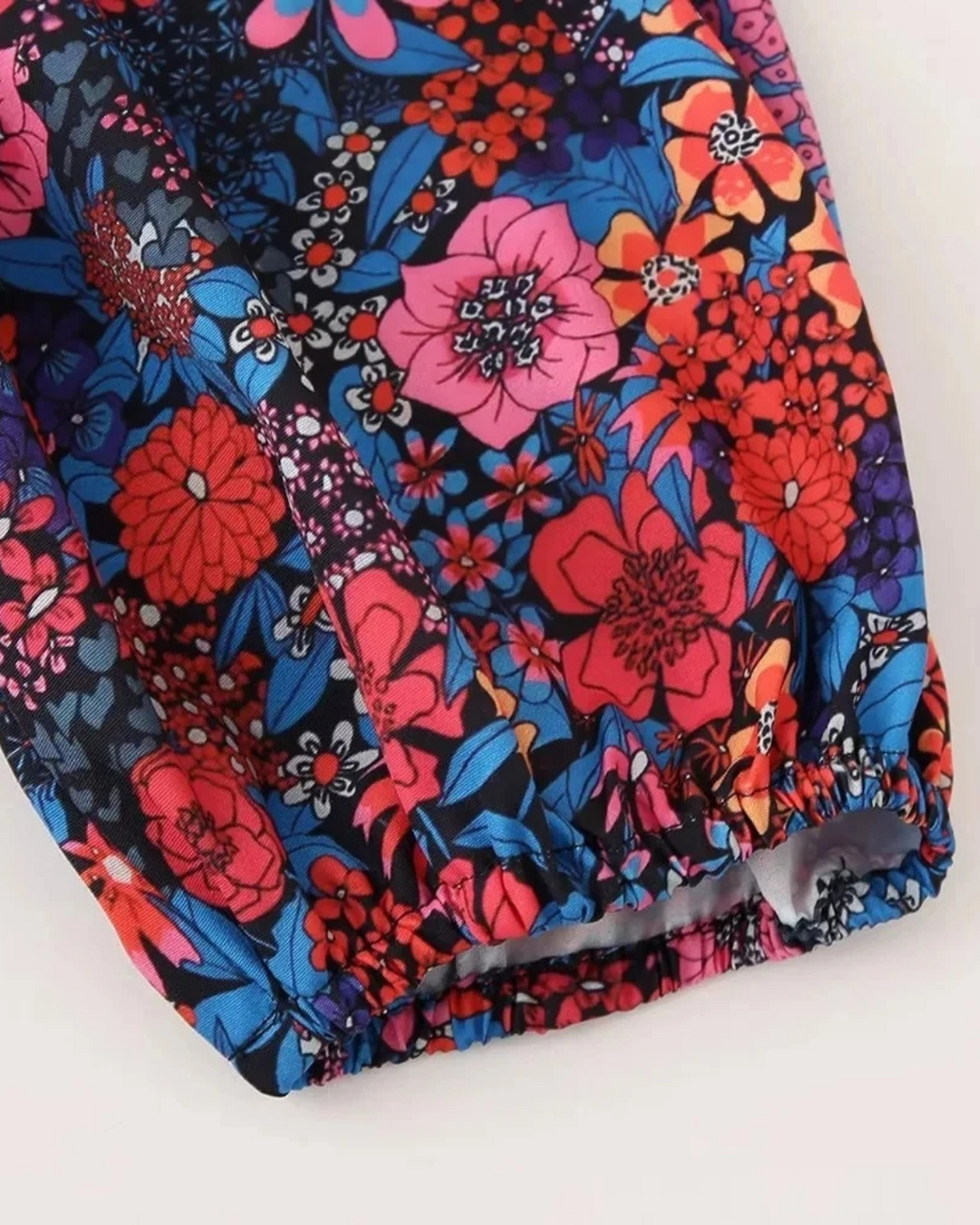 Bohemian Set met Top met Strik en Hoge Taille Broek voor Dames