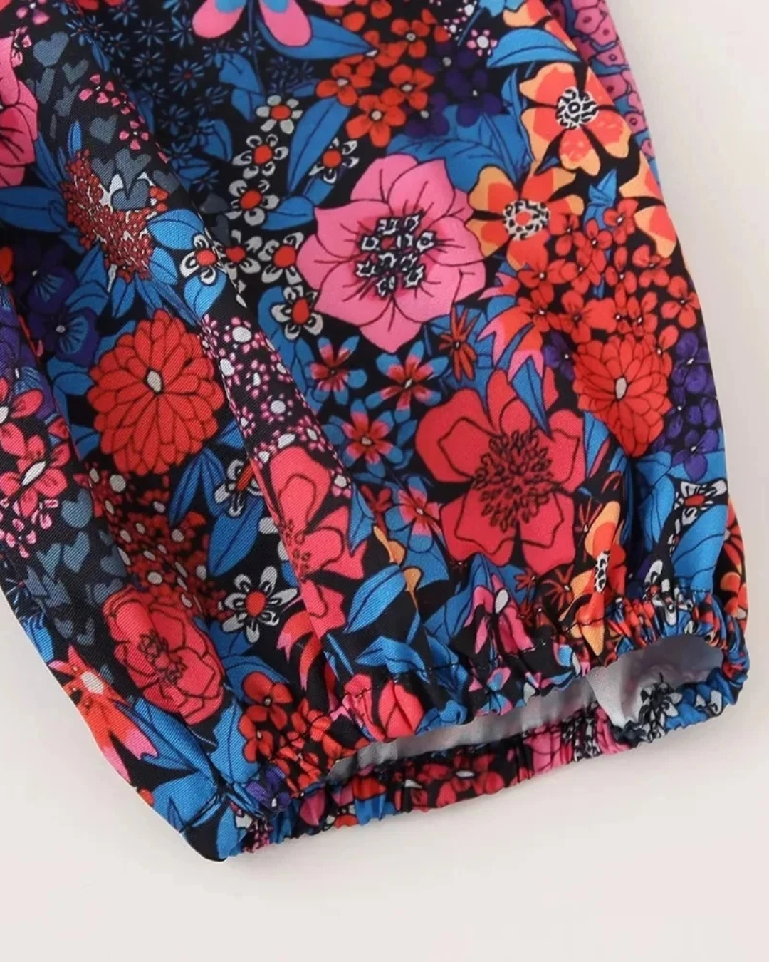 Bohemian Set met Top met Strik en Hoge Taille Broek voor Dames