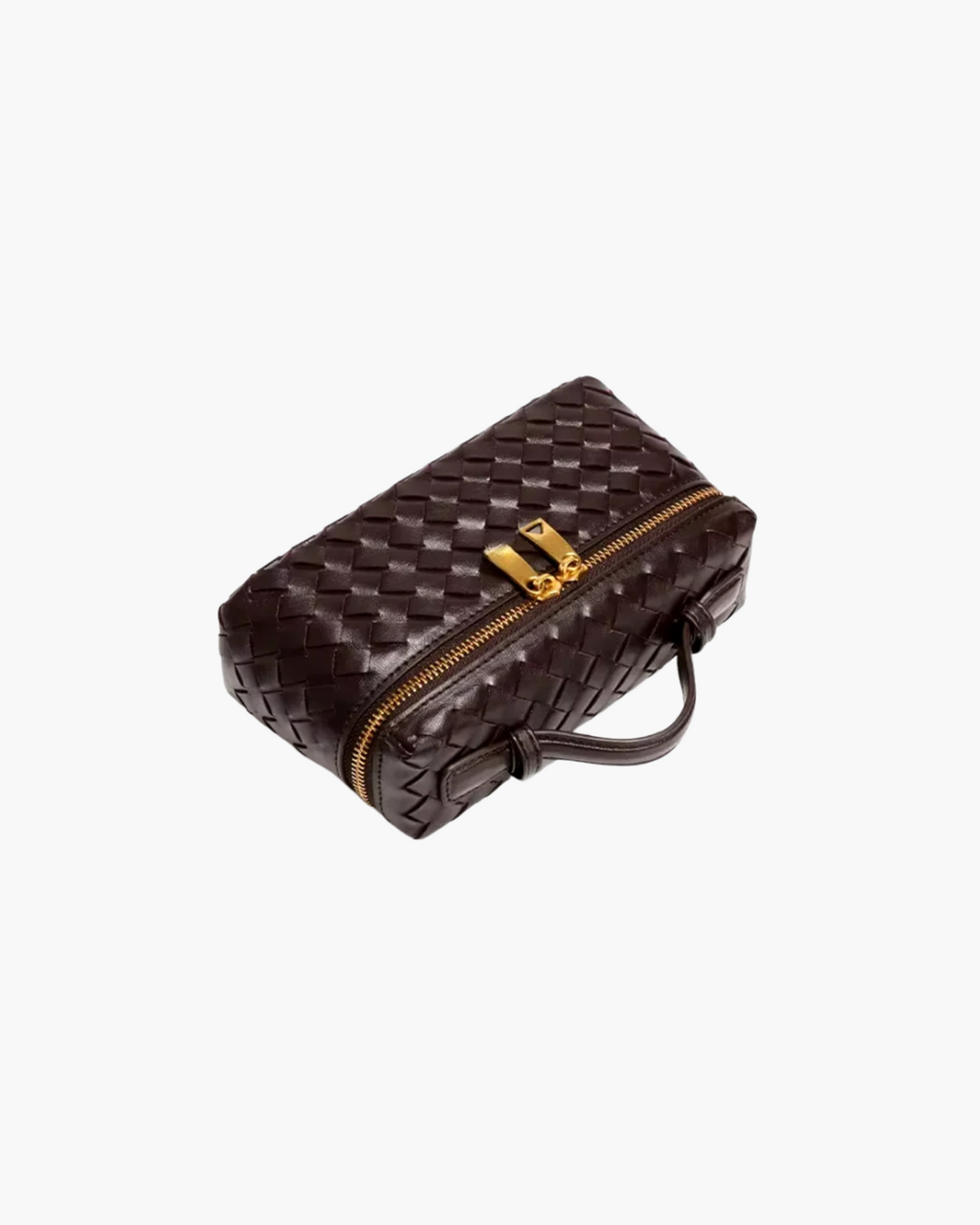 Retro Geweven Lunchboxtas