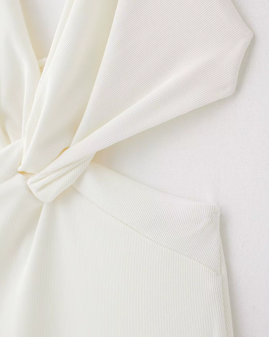 Lange Zomerjurk met Kant Diepe V-Hals en Open Rug voor Dames