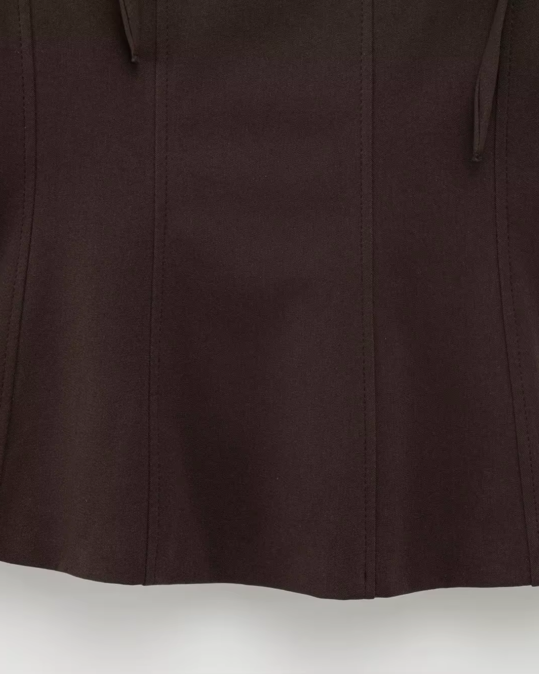 Korte Tanktop met Strik en Dunne Bandjes voor Dames