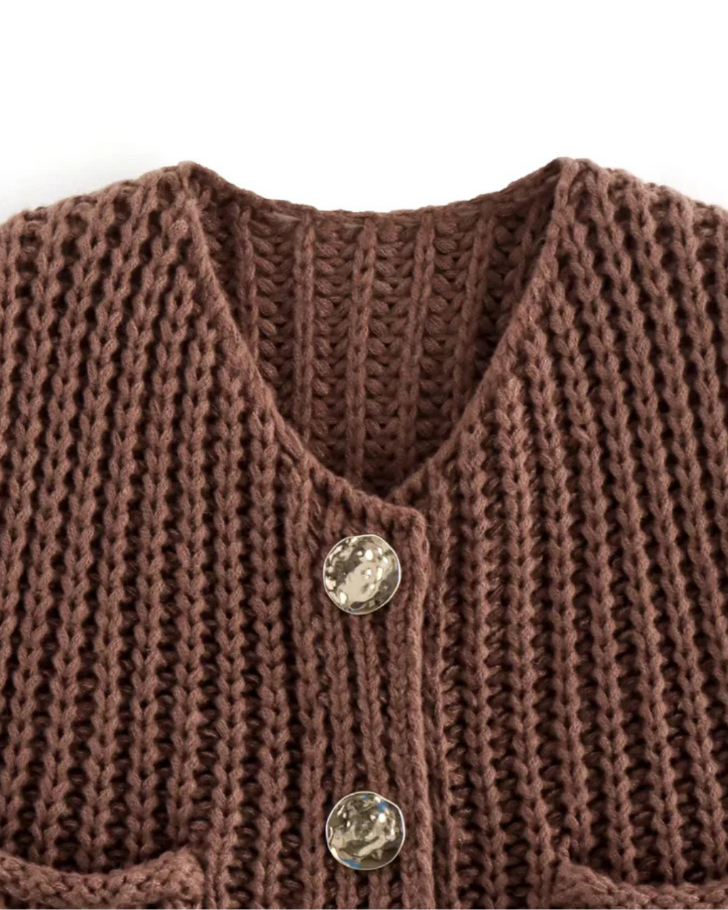 Elegante Gebreide Mouwloze Vest voor Dames