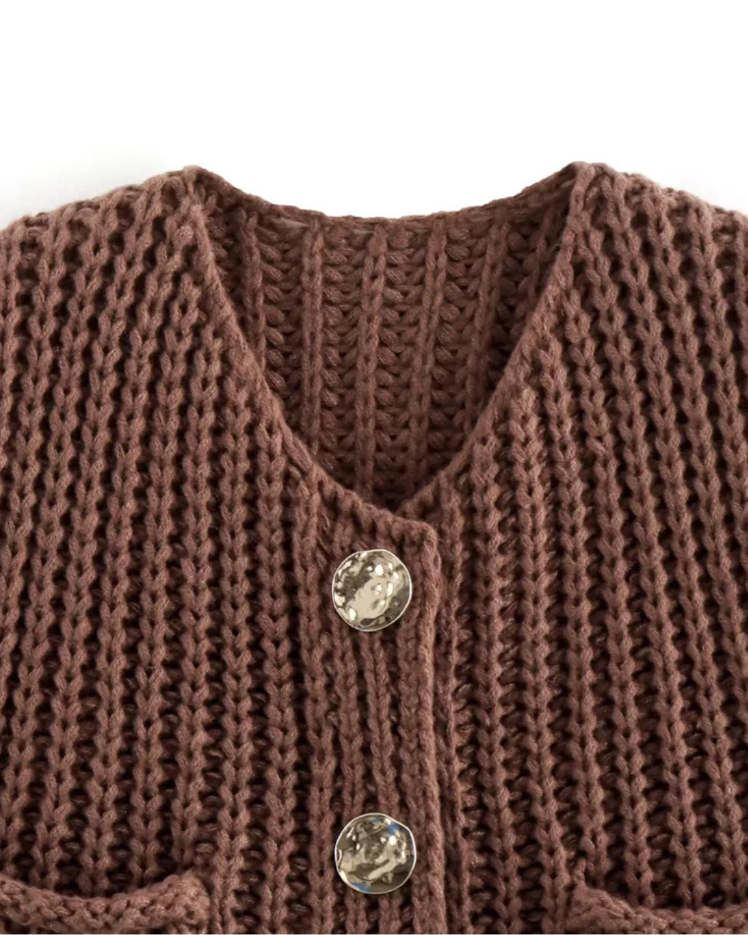 Elegante Gebreide Mouwloze Vest voor Dames