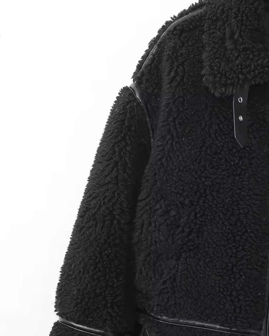 Elegante Winter Teddy Jas voor Dames