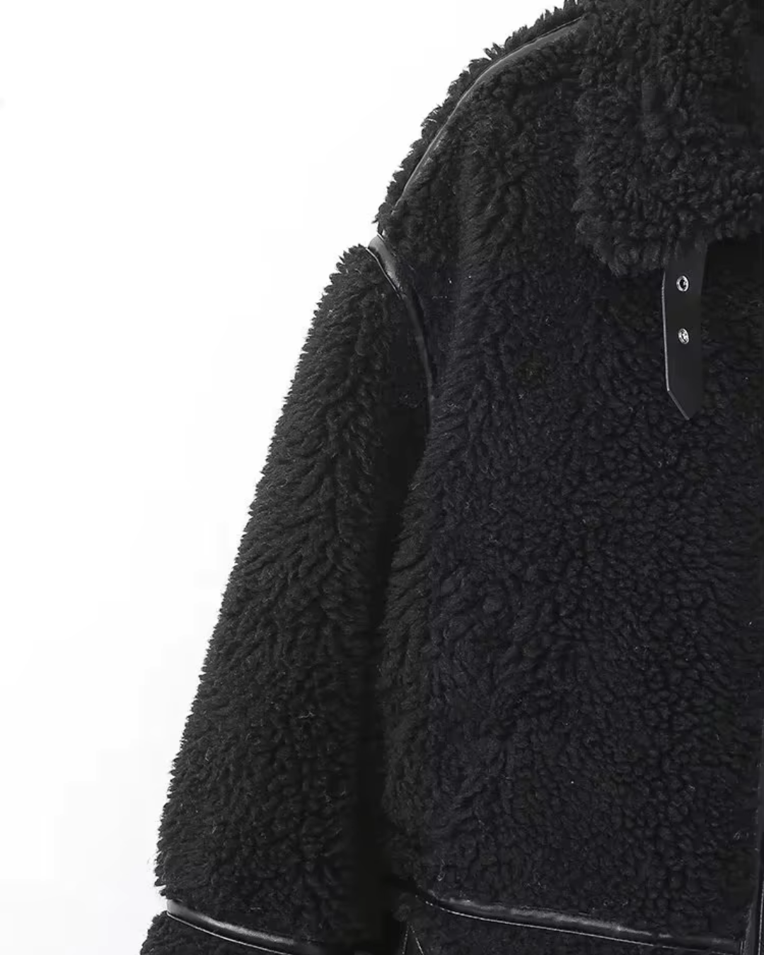 Elegante Winter Teddy Jas voor Dames