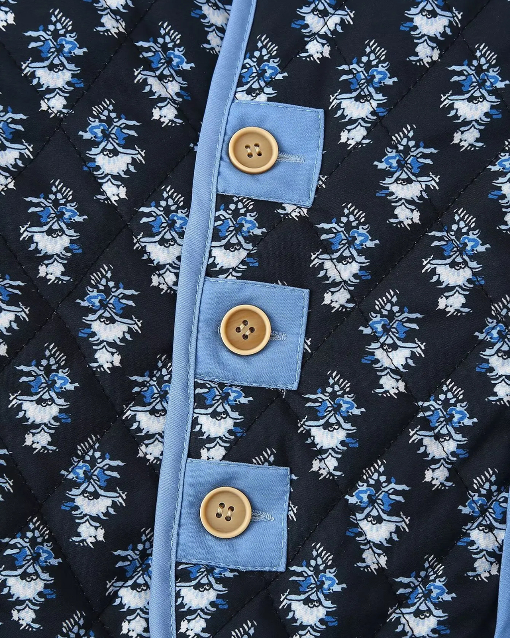 Omkeerbaar Retro Gewatteerd Winterjack voor Dames