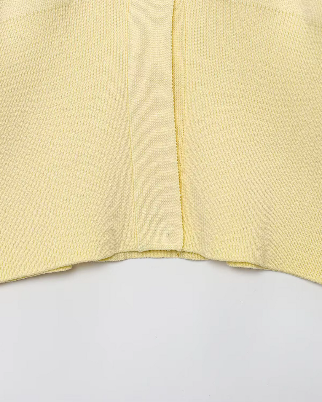 Casual Chique Vest met V-hals en Lange Mouwen voor Dames