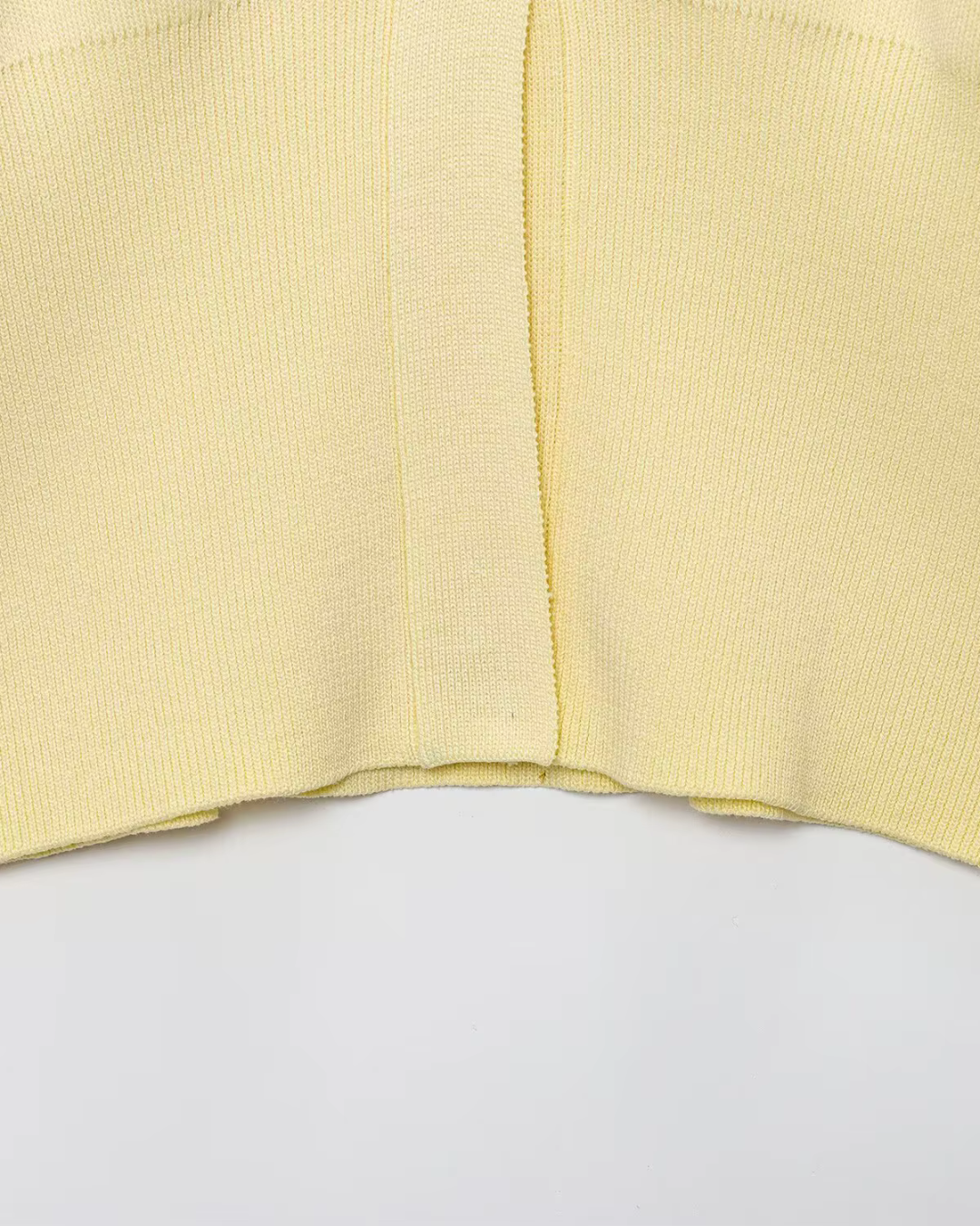 Casual Chique Vest met V-hals en Lange Mouwen voor Dames