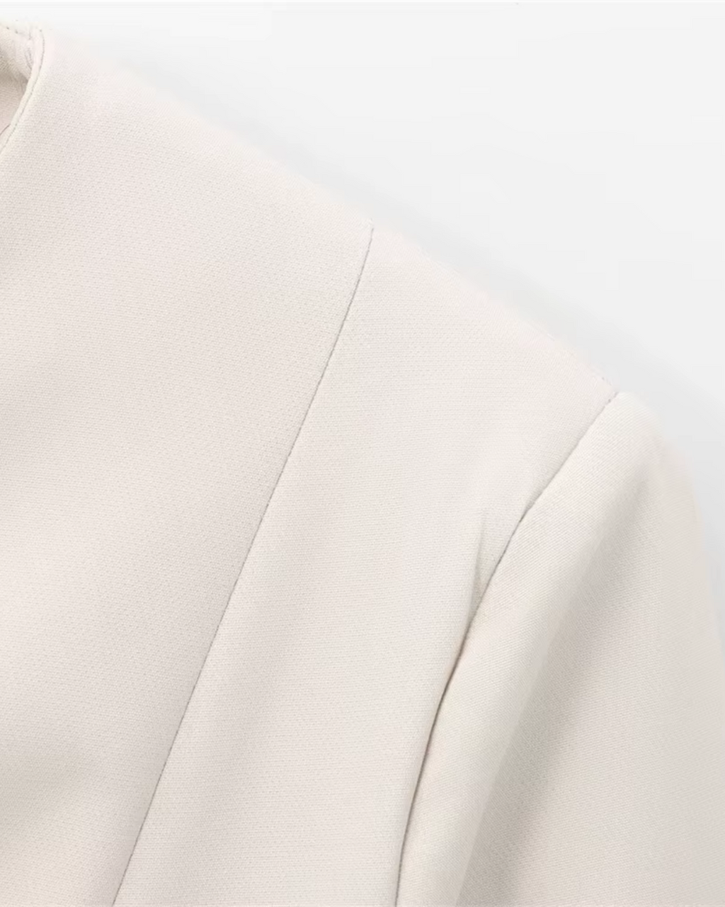 Slim Fit Colbert en Broek met Rechte Pijpen voor Dames