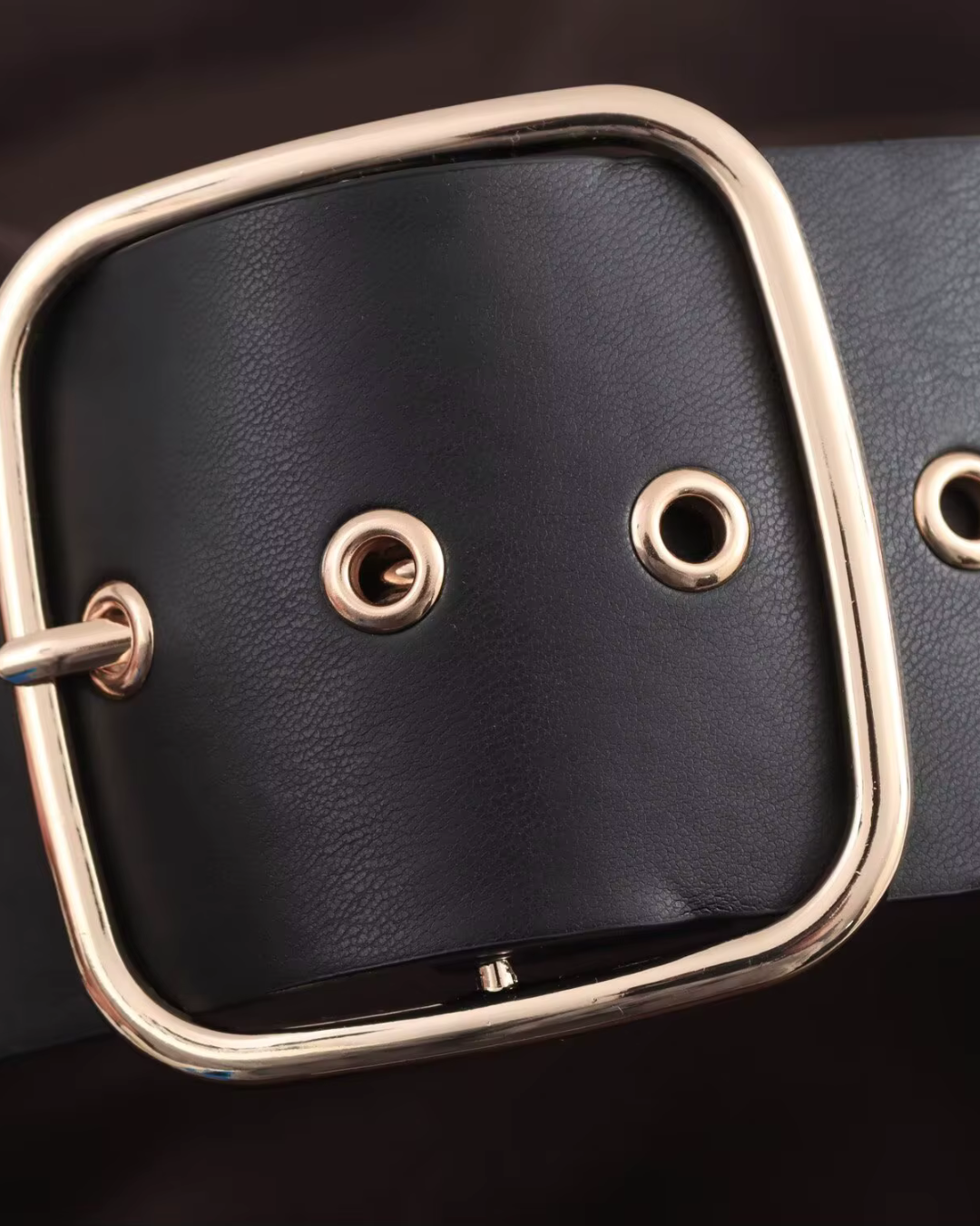 Elegante Satijnen Riemjurk in Vintage Bruin voor Dames