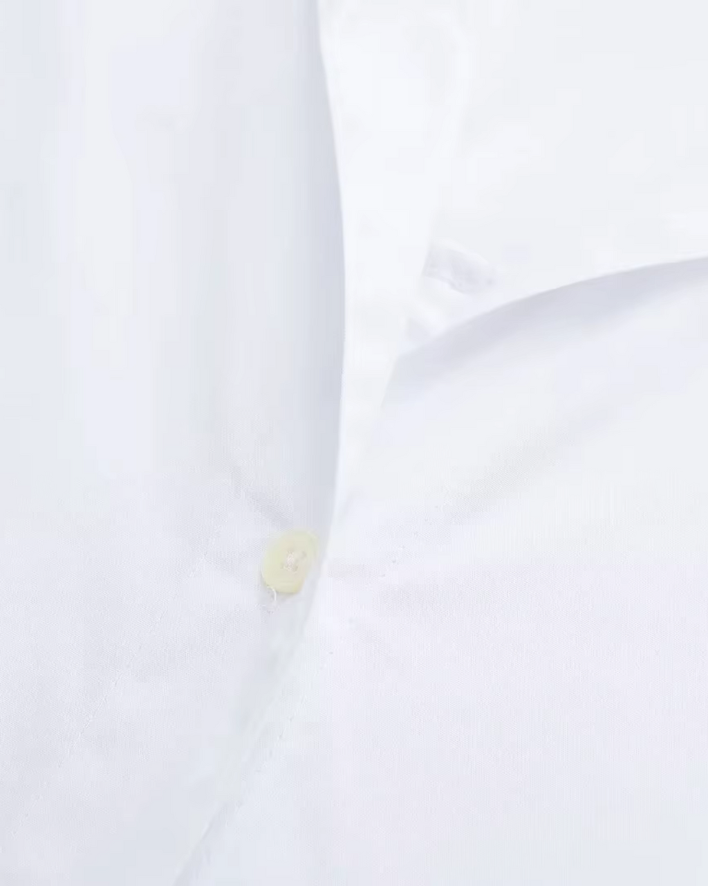 Witte Poplin Blouse voor Dames