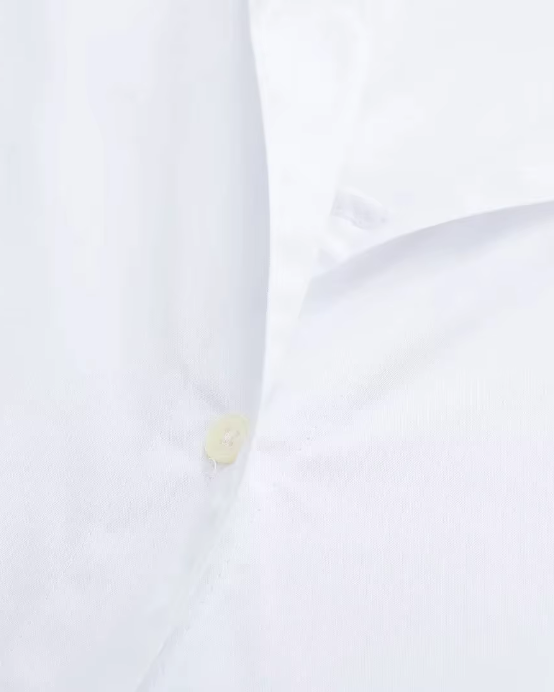 Witte Poplin Blouse voor Dames