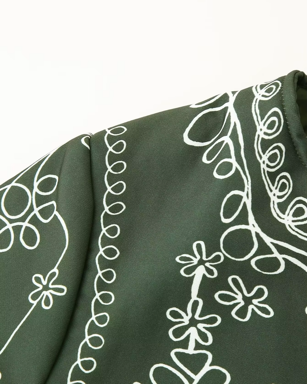 Modieuze Klassieke Katoenen Jas met Stijlvolle Print voor Dames