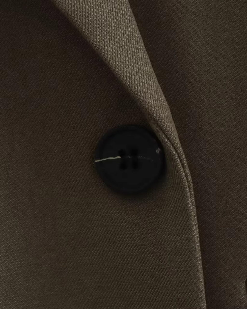 Chique Elegante Bruine Dubbele Knoop Blazer voor Dames