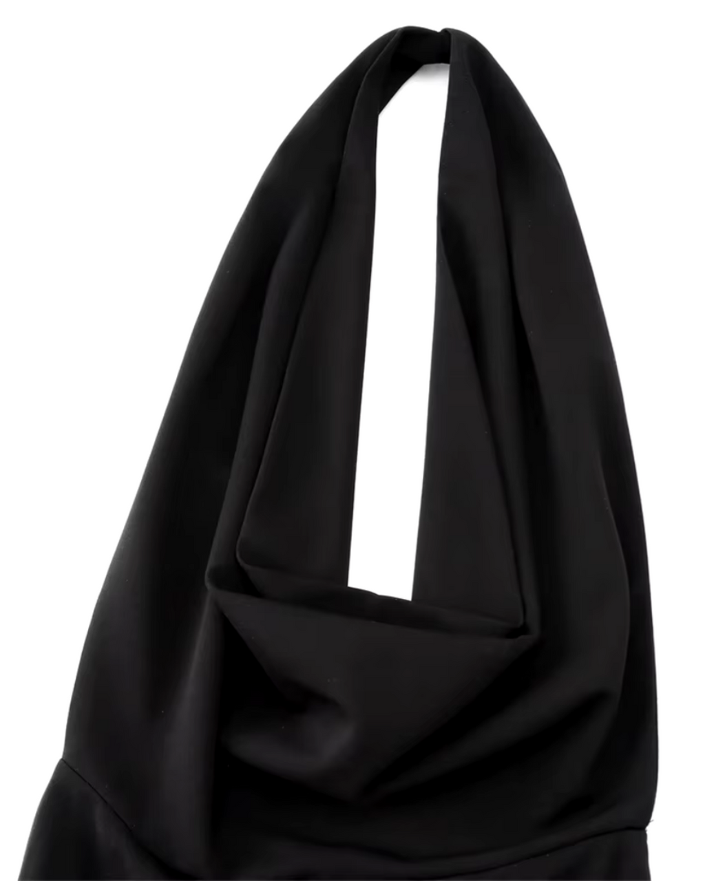 Zwarte Elegante Dames Jumpsuit Met Open Rug