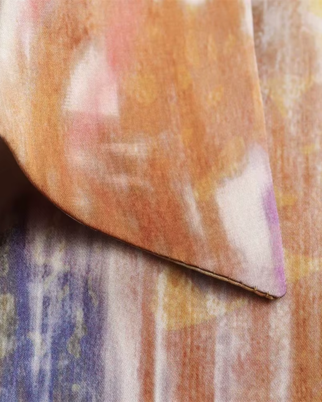 Satijnen Midi Jurk met Knopen voor Dames