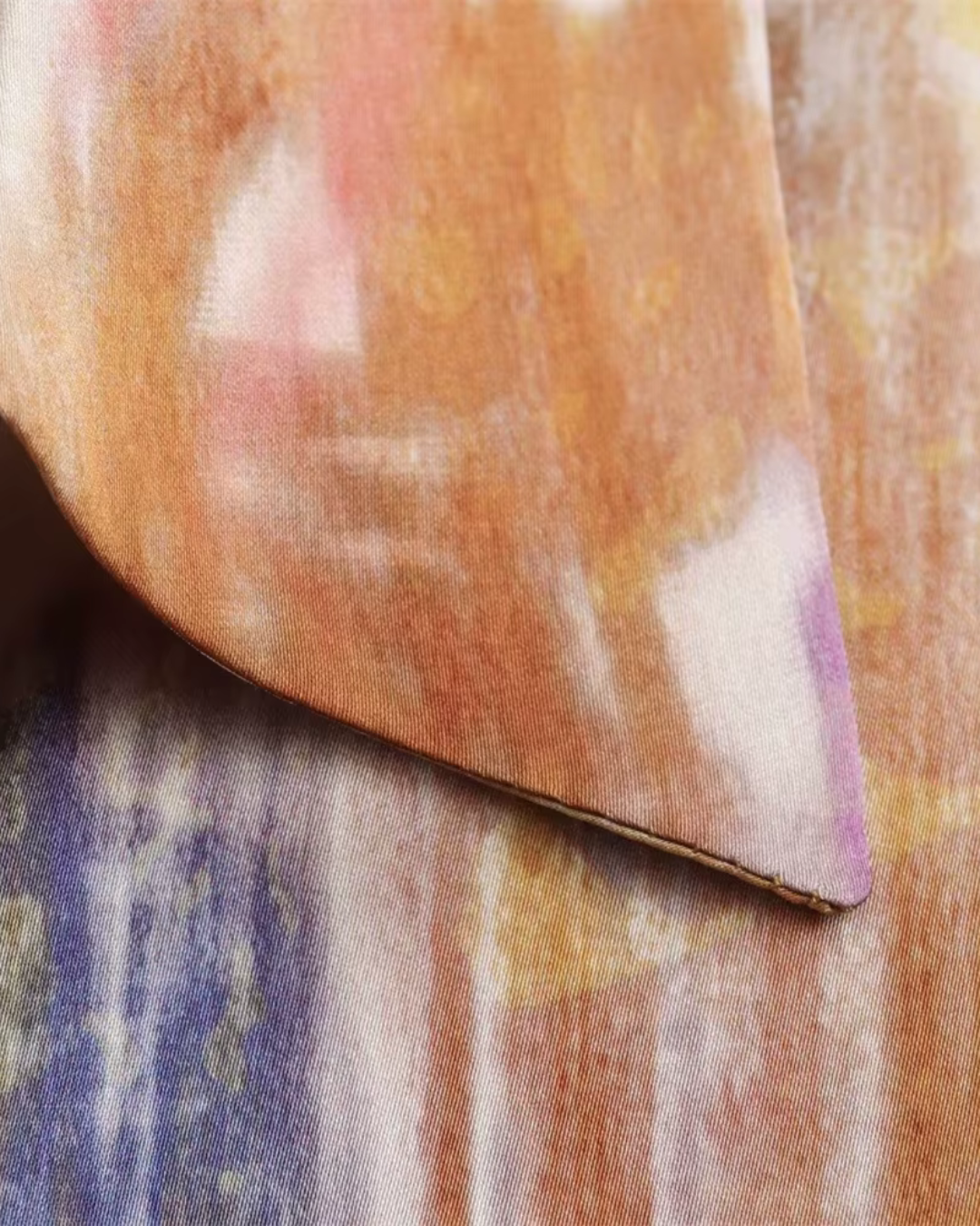 Satijnen Midi Jurk met Knopen voor Dames