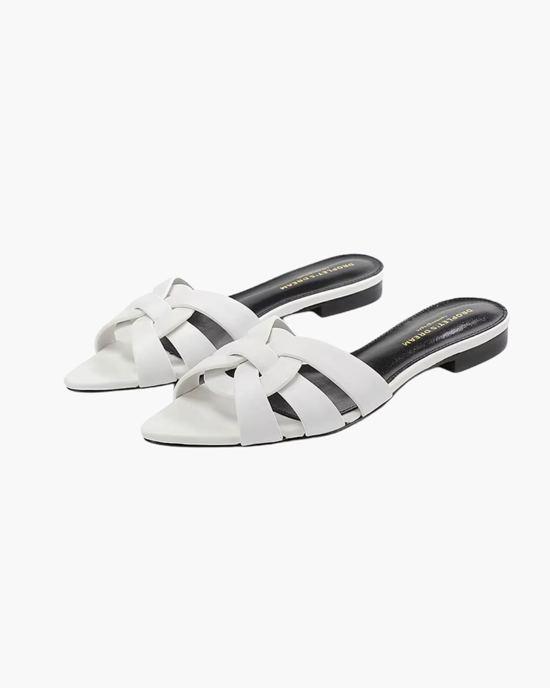 Elegante Platte Sandalen voor Dames