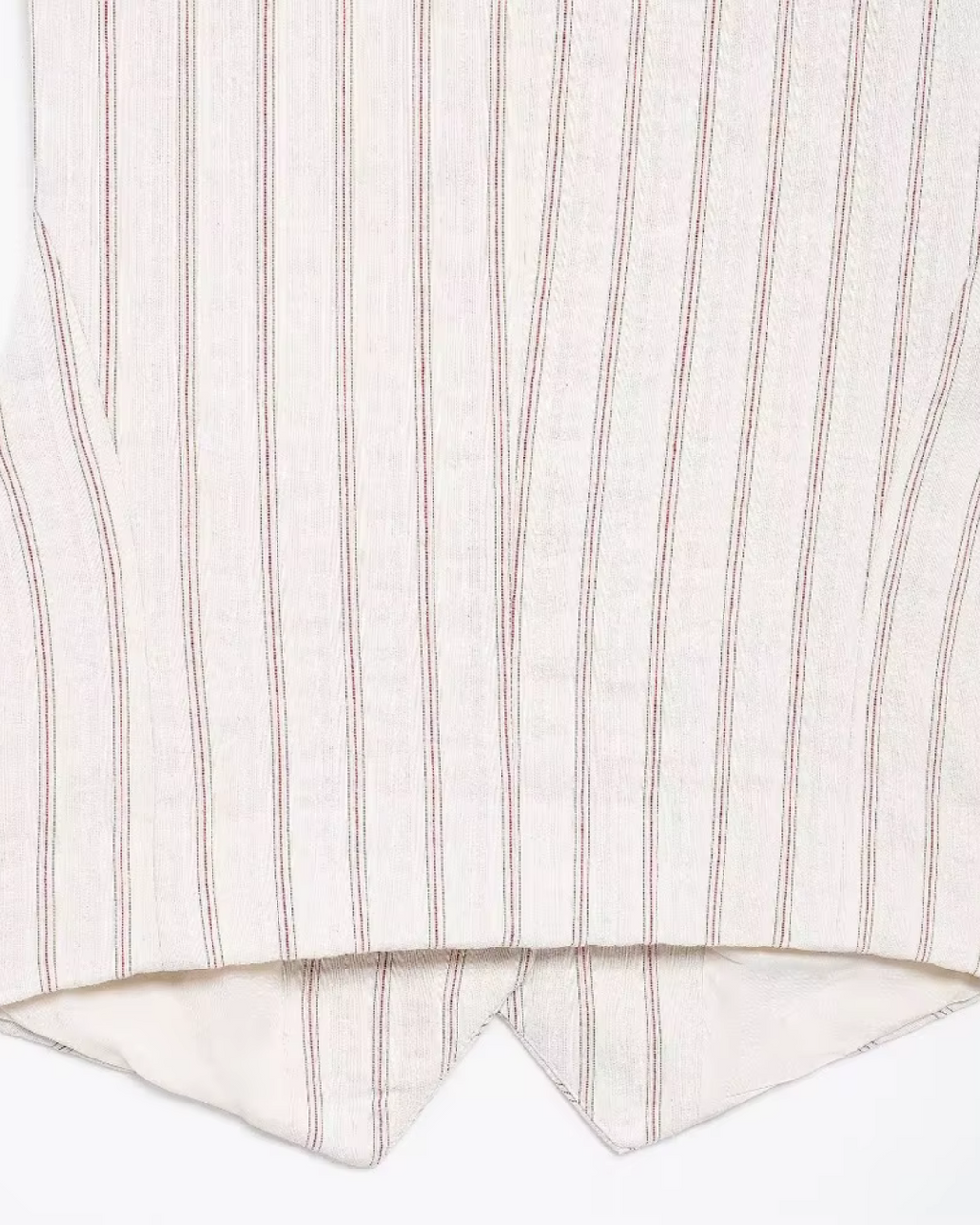 Gestreept Vest met Bermudashorts Set voor Dames