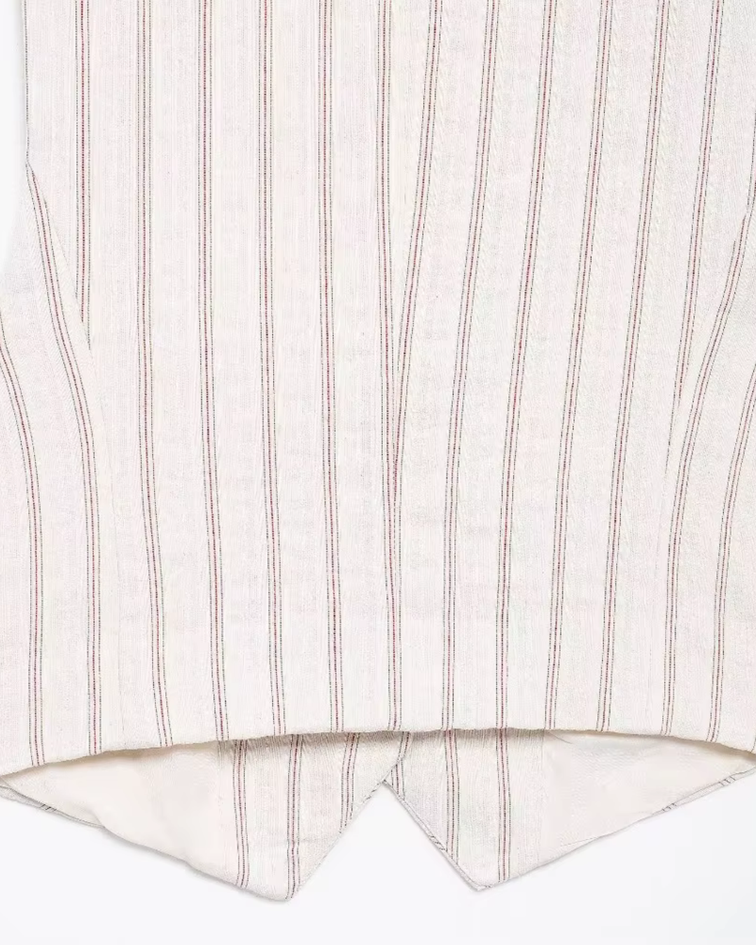 Gestreept Vest met Bermudashorts Set voor Dames