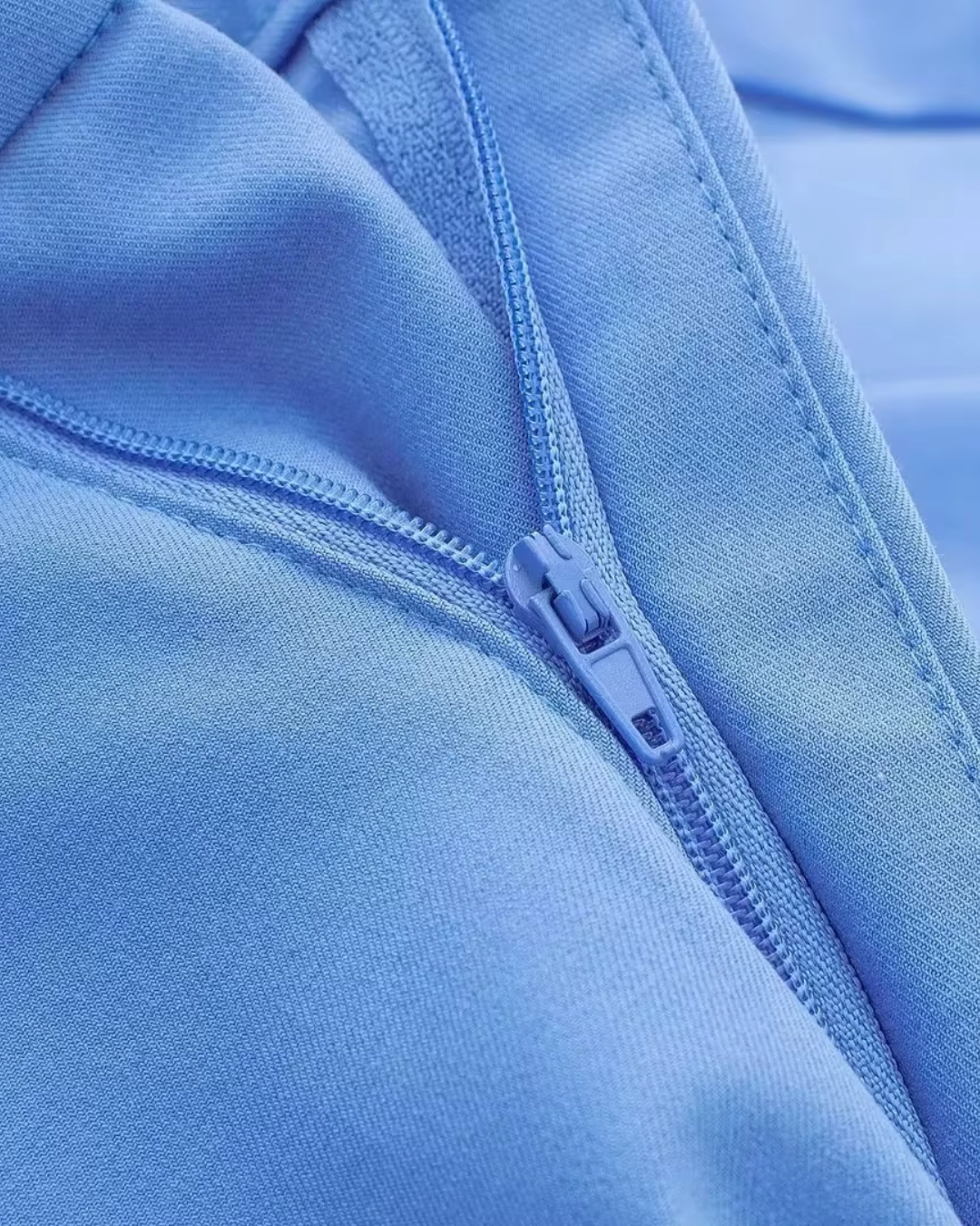 Effen Hoge Taille Pantalon voor Dames