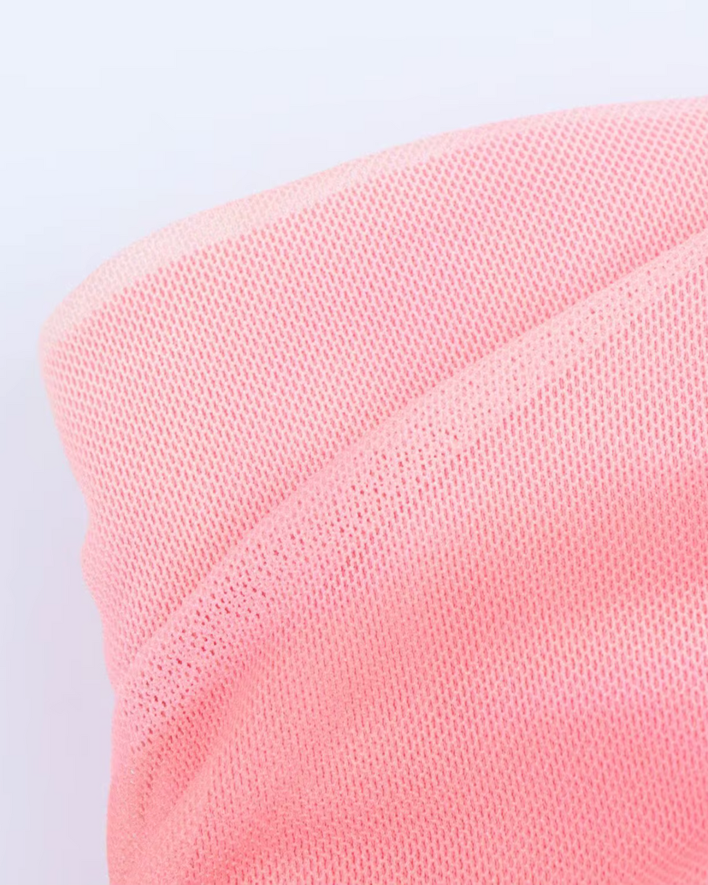 Strapless Geplooide Jurk met Splitzoom en Open Rug voor Dames