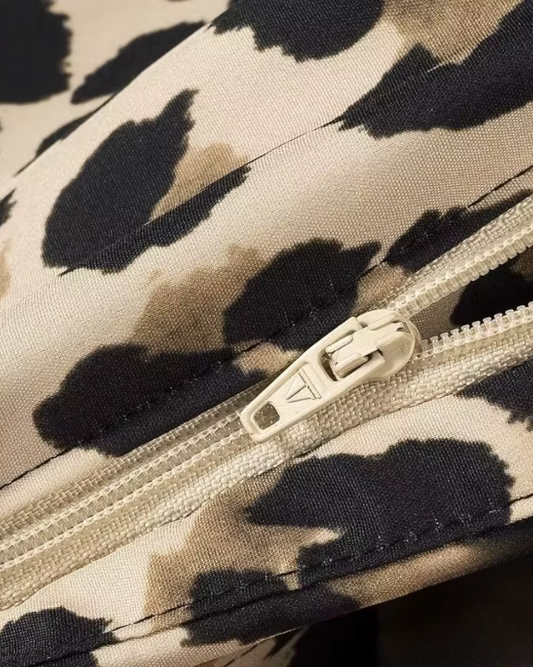 Luipaardprint Lange Broek - Losse Streetwear voor Dames