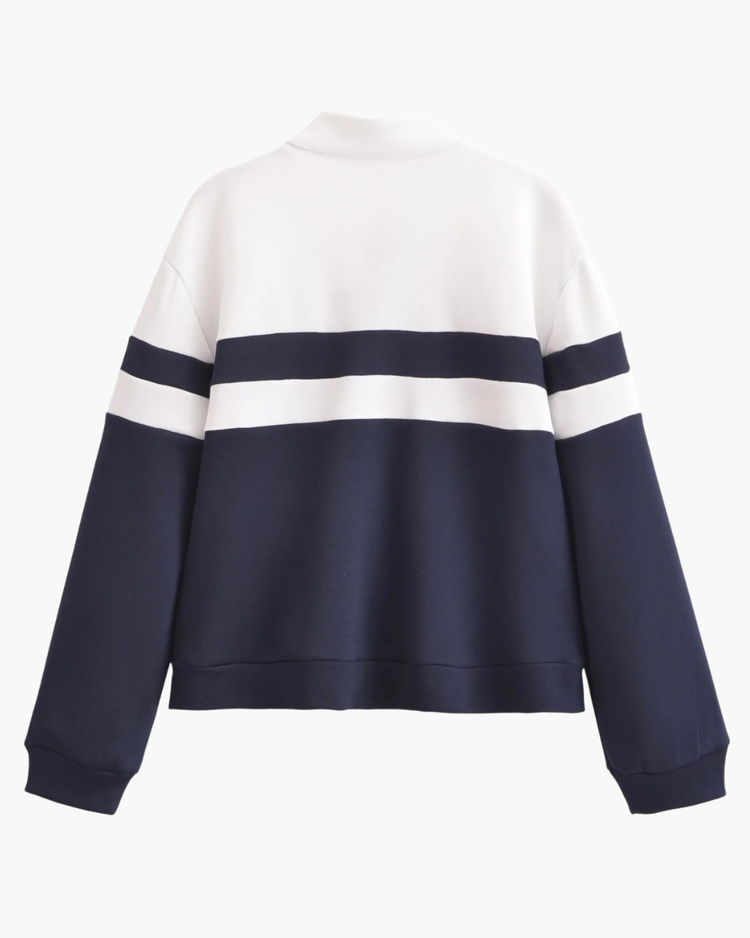 Casual 2-Delige Set met Ritsjas & Elastische Broek voor Dames