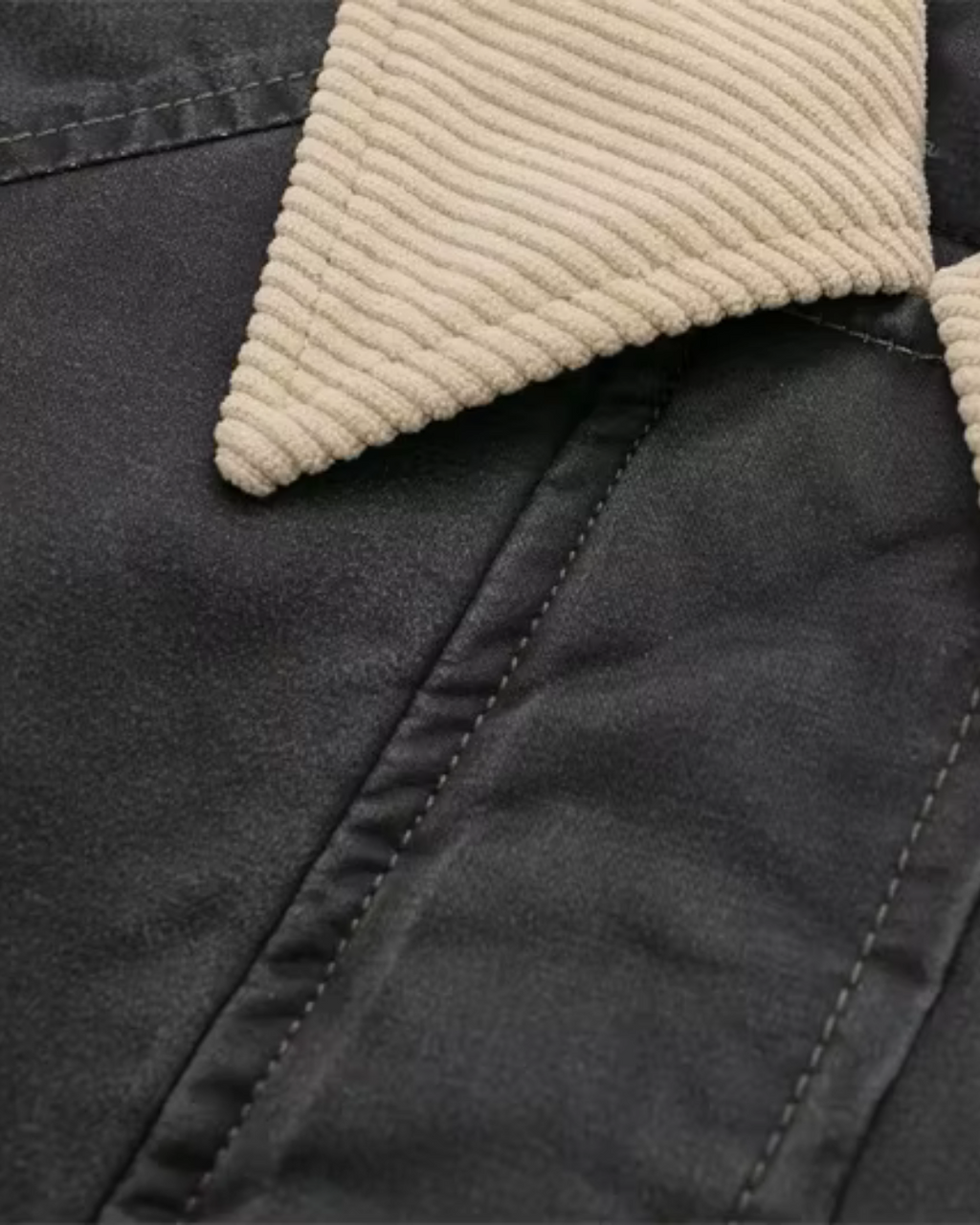 Voorjaarsjas met Lange Mouwen en Kraag voor Dames