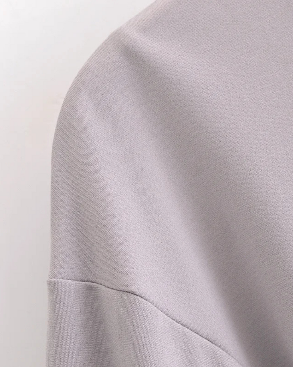 2-Delige Set met Slim Fit Top en Broek in Stretchstof voor Dames