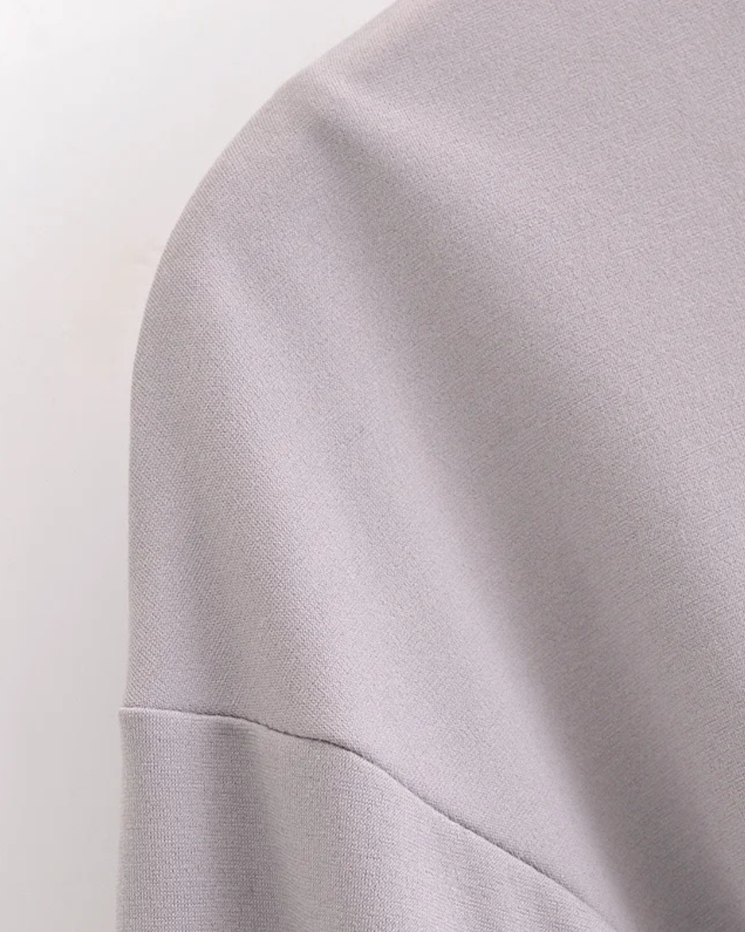 2-Delige Set met Slim Fit Top en Broek in Stretchstof voor Dames