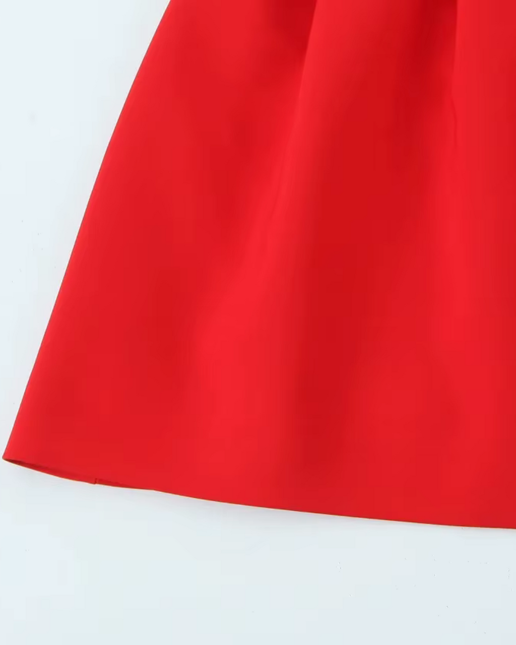 Elegante A-lijn Mouwloze Mini Jurk met Rits voor Dames