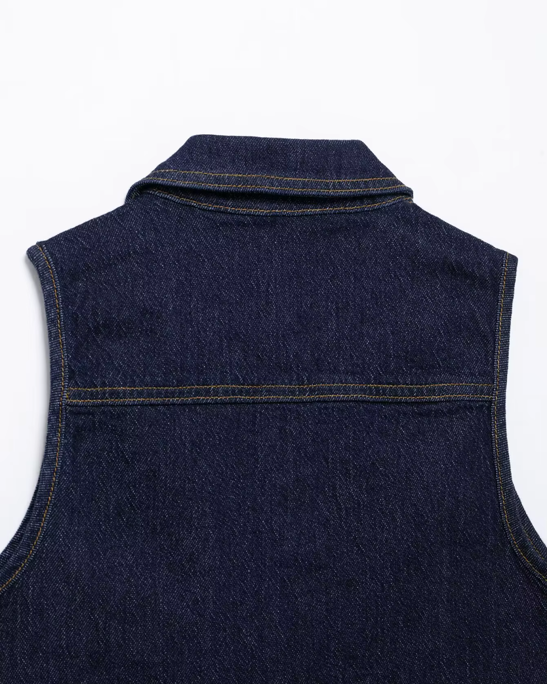 Stijlvol Mouwloos Vest met Wijde Broek Set voor Dames