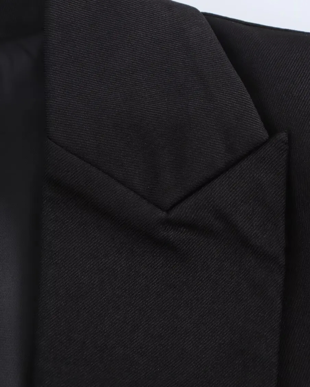 Colbert met Asymmetrisch Design en Vetersluiting voor Dames