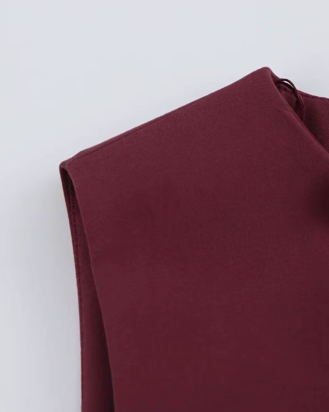 Elegante Mouwloze Avondjurk met Strik en Zoom voor Dames