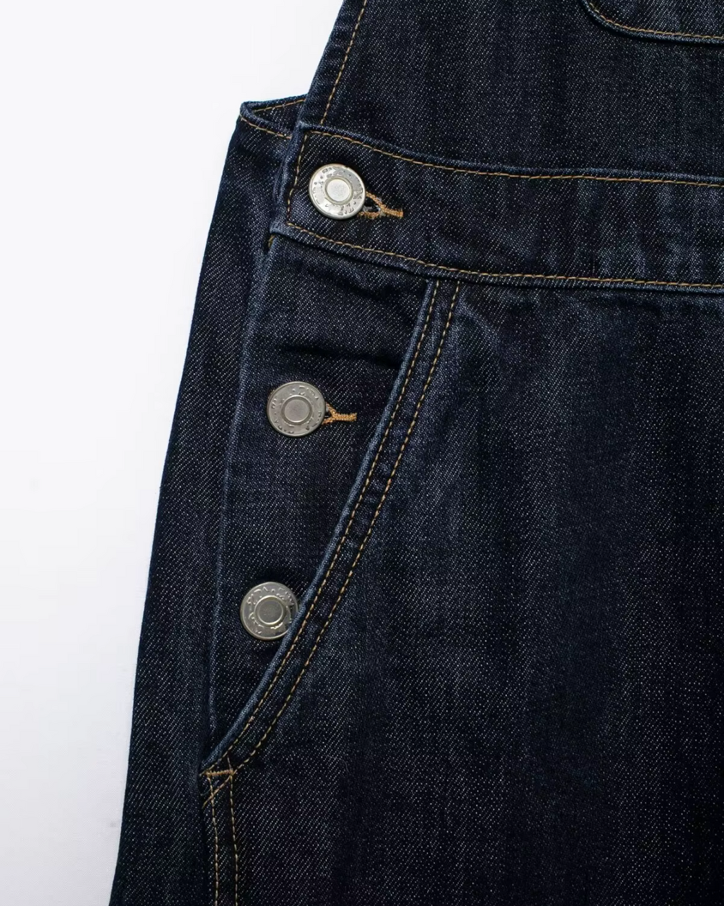 Lange Denim Overal voor Dames