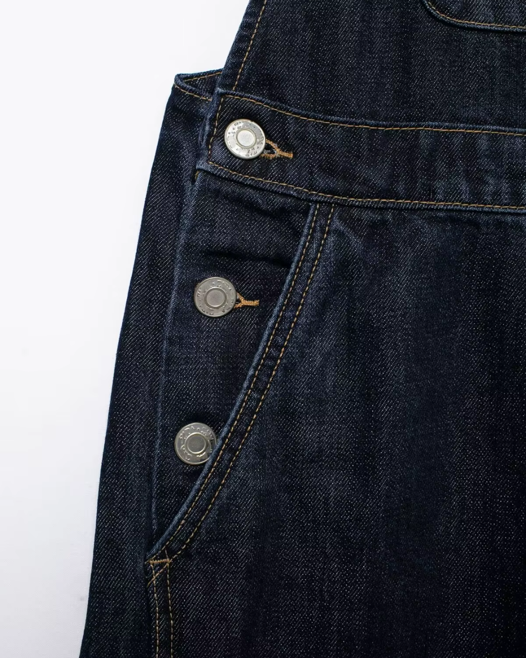Lange Denim Overal voor Dames