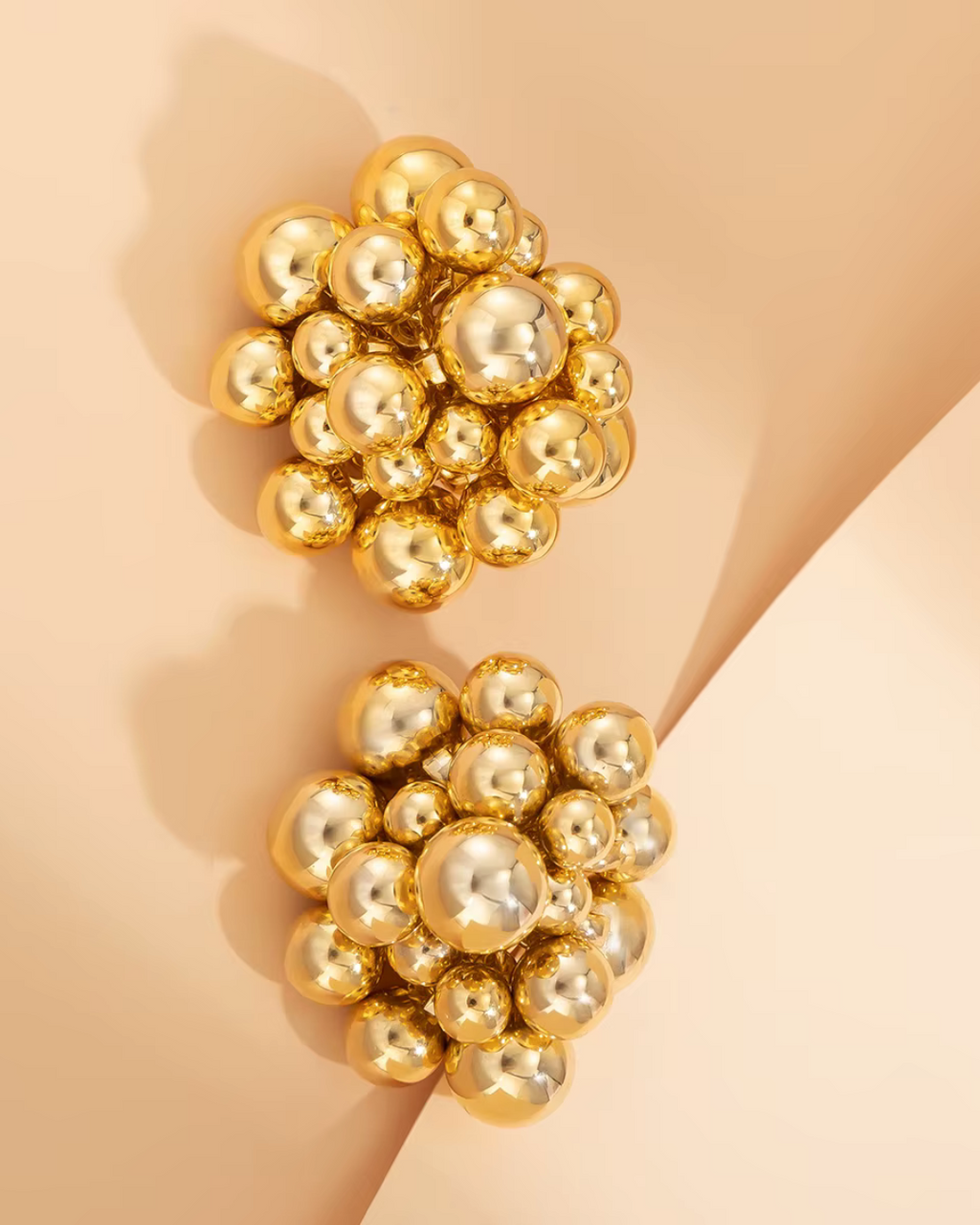 Geometrische Kralen Oorbellen voor Dames