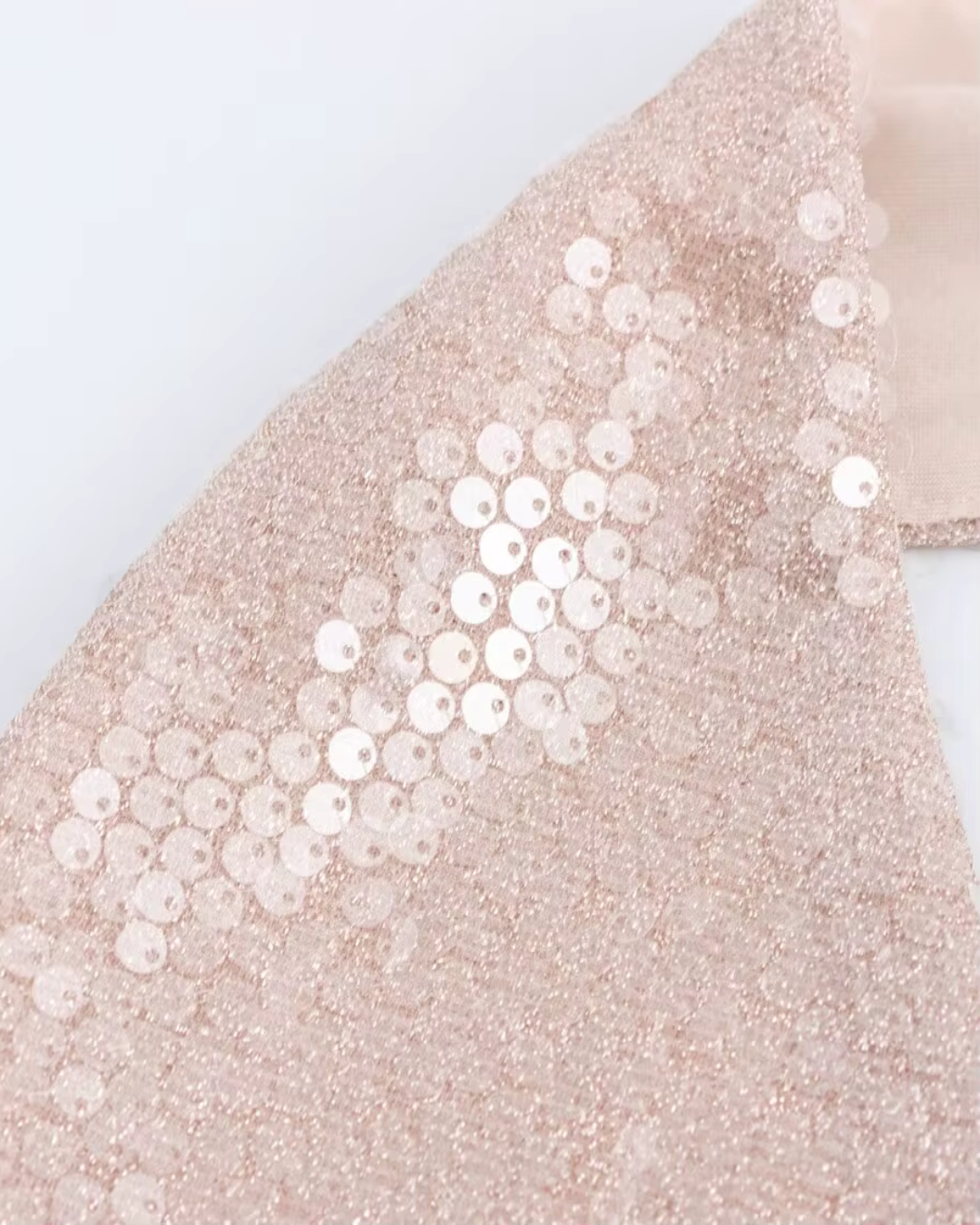 Hangende Halskraag met Open Rug Midi Jurk met Pailletten voor Dames