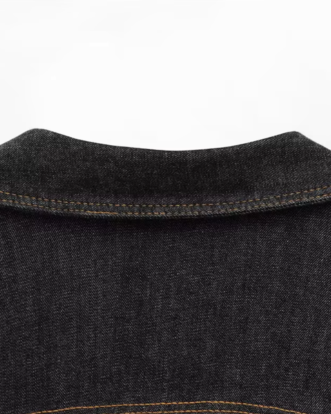 Stijlvolle Denim Jas en Broek Set voor Dames