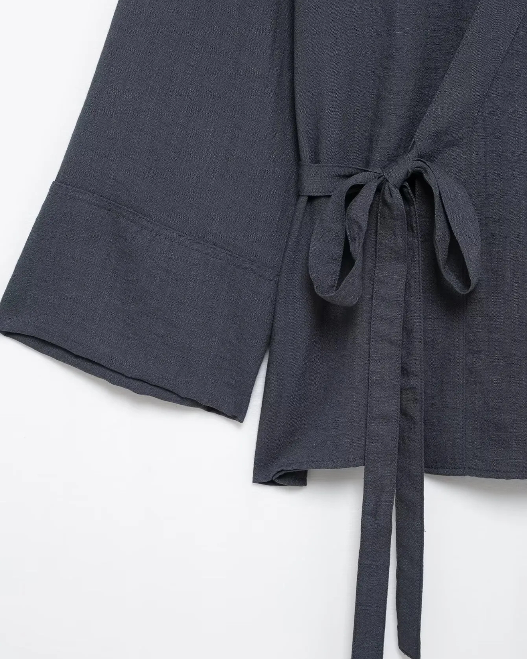 Tweedelig Set met Kimono Top & Wijde Broek voor Dames