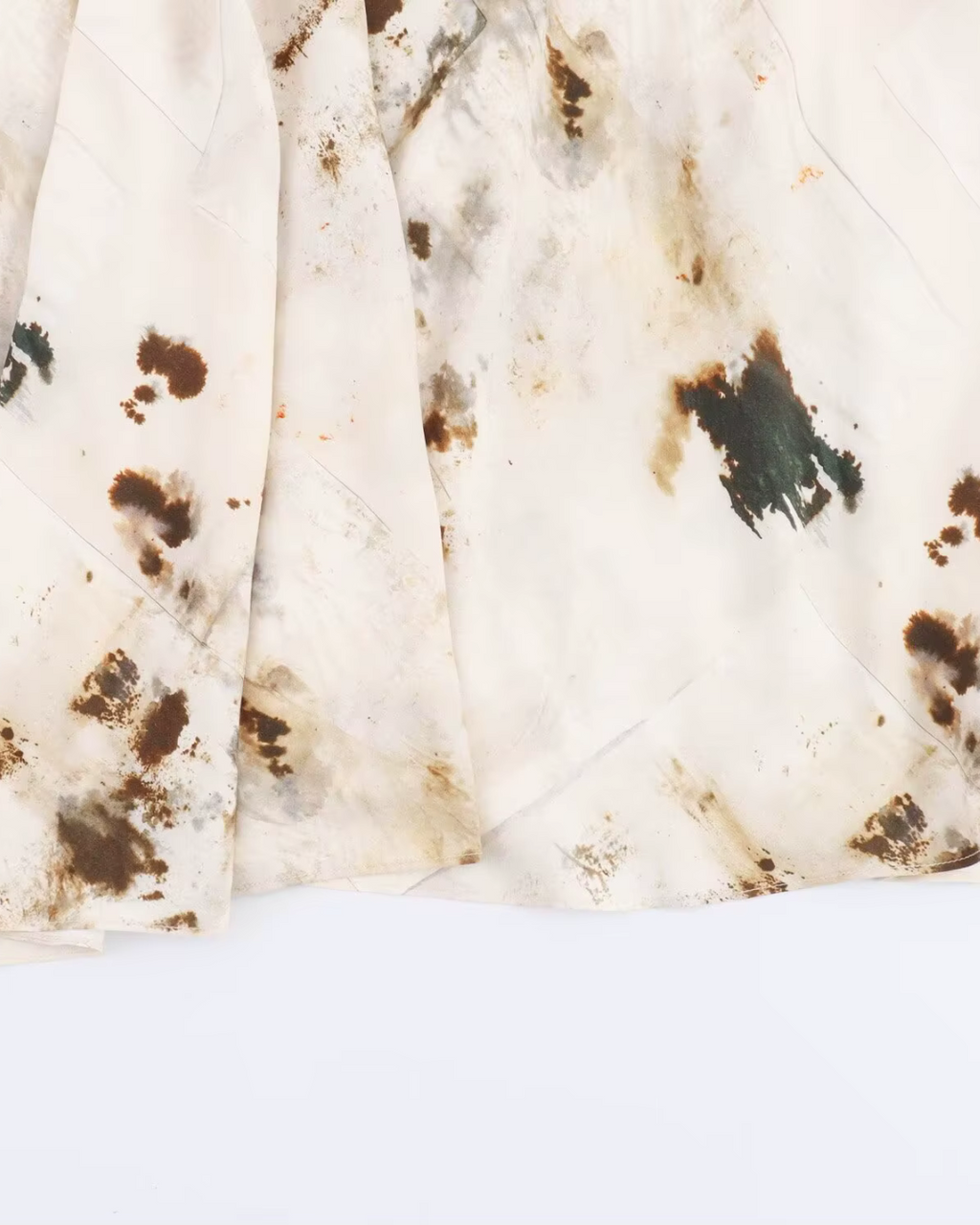 Chique Geplooide Mouwloze Enkeljurk met Rits voor Dames