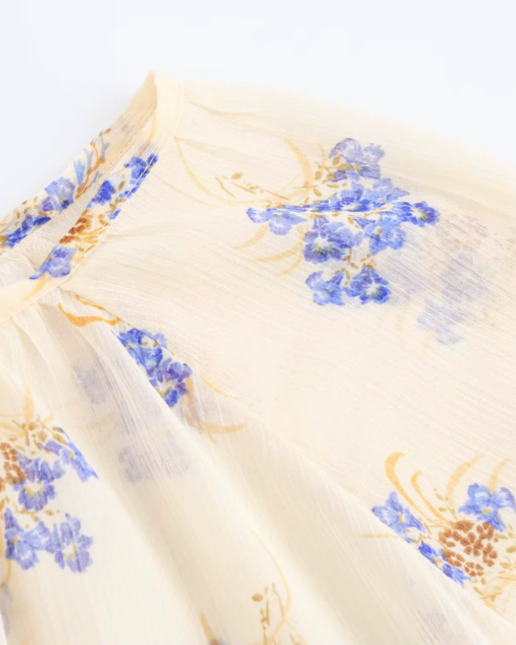 Casual Bloemenprint Gedrukt O-hals Zomer Shirt voor Dames