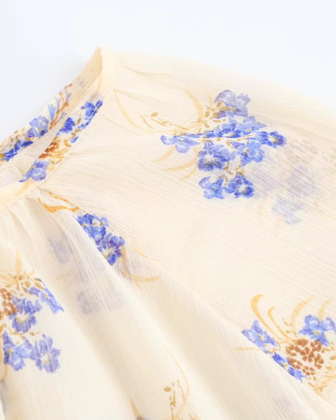 Casual Bloemenprint Gedrukt O-hals Zomer Shirt voor Dames